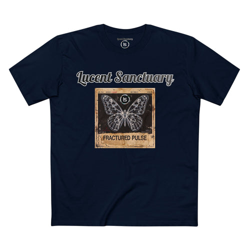 Fractured Pulse graphic tee